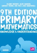 Cover: Primary Mathematics: Knowledge and Understanding - Learning Matters Ltd