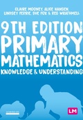 Cover: Primary Mathematics: Knowledge and Understanding - Learning Matters Ltd