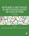 Cover: Research Methods and Methodologies in Education - SAGE Publications Ltd