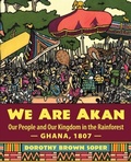 Cover: We Are Akan - Luminare Press