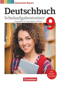 Abbildung von: Deutschbuch Gymnasium - Bayern - Neubearbeitung - 9. Jahrgangsstufe - Cornelsen Verlag