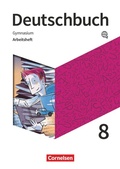 Cover: Deutschbuch Gymnasium - Zu den Ausgaben: Neue Allgemeine Ausgabe und Niedersachsen - 2019 - 8. Schuljahr - Cornelsen Verlag