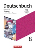 Cover: Deutschbuch Gymnasium - Zu den Ausgaben: Neue Allgemeine Ausgabe und Niedersachsen - 2019 - 8. Schuljahr - Cornelsen Verlag