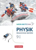 Cover: Natur und Technik - Physik Neubearbeitung - Realschule Bayern - Band 9: Wahlpflichtf&auml;chergruppe I - Cornelsen Verlag