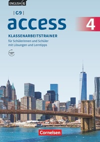 Abbildung von: Access - G9 - Ausgabe 2019 - Band 4: 8. Schuljahr - Cornelsen Verlag