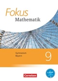 Cover: Fokus Mathematik - Bayern - Ausgabe 2017 - 9. Jahrgangsstufe - Cornelsen Verlag