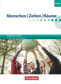 Abbildung von: Menschen-Zeiten-Räume - Arbeitsbuch für Geschichte/Politik/Geographie Mittelschule Bayern - Ausgabe ab 2017 - 9. Jahrgangsstufe - Cornelsen Verlag