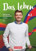 Cover: Das Leben - Deutsch als Fremdsprache - Allgemeine Ausgabe - A2: Gesamtband - Cornelsen Verlag