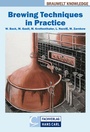 Cover: Brewing Techniques in Practice - CARL, HANS, FACHVERLAG