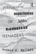 Cover: Educational Experiences of Hidden Homeless Teenagers - Routledge