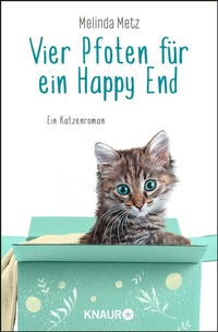 Abbildung von: Vier Pfoten für ein Happy End - Knaur