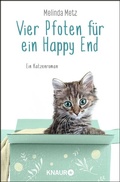 Cover: Vier Pfoten f&uuml;r ein Happy End - Knaur
