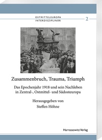 Abbildung von: Zusammenbruch, Trauma, Triumph - Harrassowitz Verlag