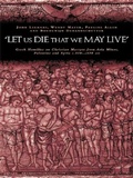 Cover: 'Let us die that we may live' - Routledge
