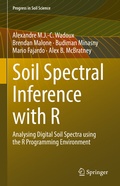 Cover: Soil Spectral Inference with R - Springer