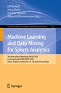 Cover: Machine Learning and Data Mining for Sports Analytics - Springer