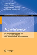 Cover: Active Inference - Springer