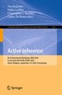 Cover: Active Inference - Springer