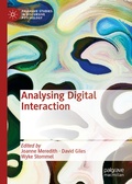 Cover: Analysing Digital Interaction - Palgrave Macmillan