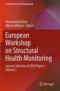 Enlarge image Cover: European Workshop on Structural Health Monitoring - Springer