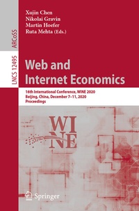 Abbildung von: Web and Internet Economics - Springer