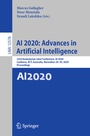 Cover: AI 2020: Advances in Artificial Intelligence - Springer