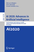 Cover: AI 2020: Advances in Artificial Intelligence - Springer
