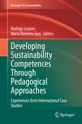 Cover: Developing Sustainability Competences Through Pedagogical Approaches - Springer