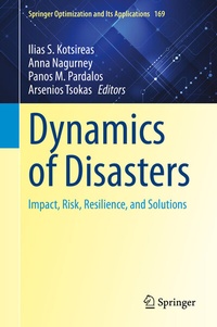 Enlarge image Cover: Dynamics of Disasters - Springer