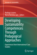 Cover: Developing Sustainability Competences Through Pedagogical Approaches - Springer