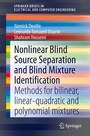 Cover: Nonlinear Blind Source Separation and Blind Mixture Identification - Springer