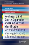 Cover: Nonlinear Blind Source Separation and Blind Mixture Identification - Springer