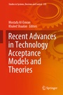 Cover: Recent Advances in Technology Acceptance Models and Theories - Springer