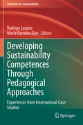 Cover: Developing Sustainability Competences Through Pedagogical Approaches - Springer