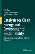 Cover: Catalysis for Clean Energy and Environmental Sustainability - Springer