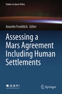 Cover: Assessing a Mars Agreement Including Human Settlements - Springer