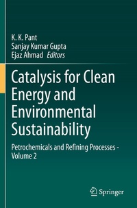 Abbildung von: Catalysis for Clean Energy and Environmental Sustainability - Springer
