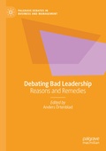 Cover: Debating Bad Leadership - Palgrave Macmillan