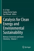 Cover: Catalysis for Clean Energy and Environmental Sustainability - Springer
