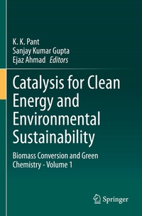 Abbildung von: Catalysis for Clean Energy and Environmental Sustainability - Springer