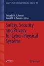 Cover: Safety, Security and Privacy for Cyber-Physical Systems - Springer