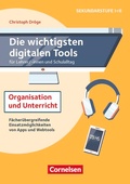 Cover: Die wichtigsten digitalen Tools - Cornelsen P&auml;dagogik