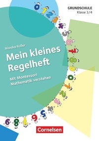 Abbildung von: Mein kleines Regelheft - Mathe - Klasse 3/4 - Cornelsen Pädagogik