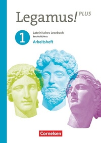 Abbildung von: Legamus! - Lateinisches Lesebuch - Ausgabe Bayern 2021 - Band 1: 9. Jahrgangsstufe - Oldenbourg Schulbuchverlag