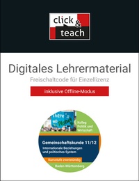 Abbildung von: Kolleg Politik und Wirtschaft - Baden-Württemberg - neu / Internat. Beziehungen click & teach Box - Buchner, C.C.