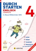 Cover: Durchstarten Englisch 4. Klasse Mittelschule/AHS Lernhilfe (mit Audio-CD) - VERITAS Verlags- und Handelsgesellschaft m.b.H.