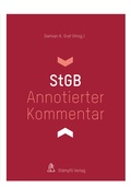 Cover: Annotierter Kommentar StGB - St&auml;mpfli Verlag AG