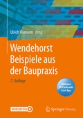 Cover: Wendehorst Beispiele aus der Baupraxis - Springer Vieweg