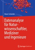 Cover: Datenanalyse f&uuml;r Naturwissenschaftler, Mediziner und Ingenieure - Springer Spektrum