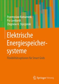 Abbildung von: Elektrische Energiespeichersysteme - Springer Vieweg
